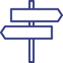Signalisation directionnelle